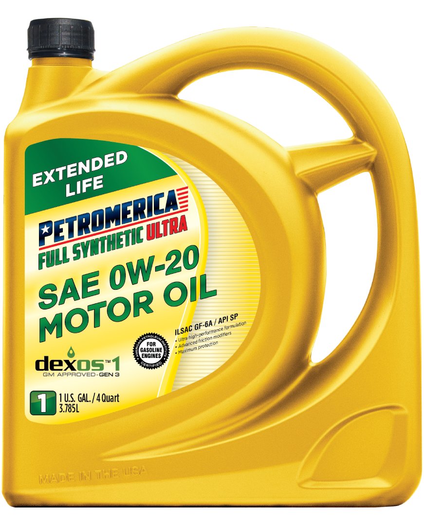 Petromerica dexos1™ GEN 3 Full Synthetic SAE 0W-20 ULTRA SP GF-6A Motor Oil  - Lube Squad