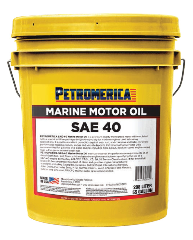 Petromerica SAE-40 Marine Motor Oil