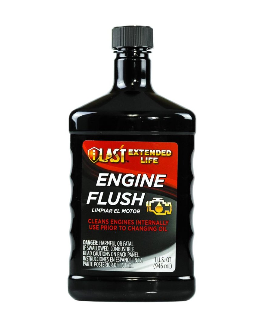 iLast Engine Flush is a premium crankcase cleaner. - Lube Squad