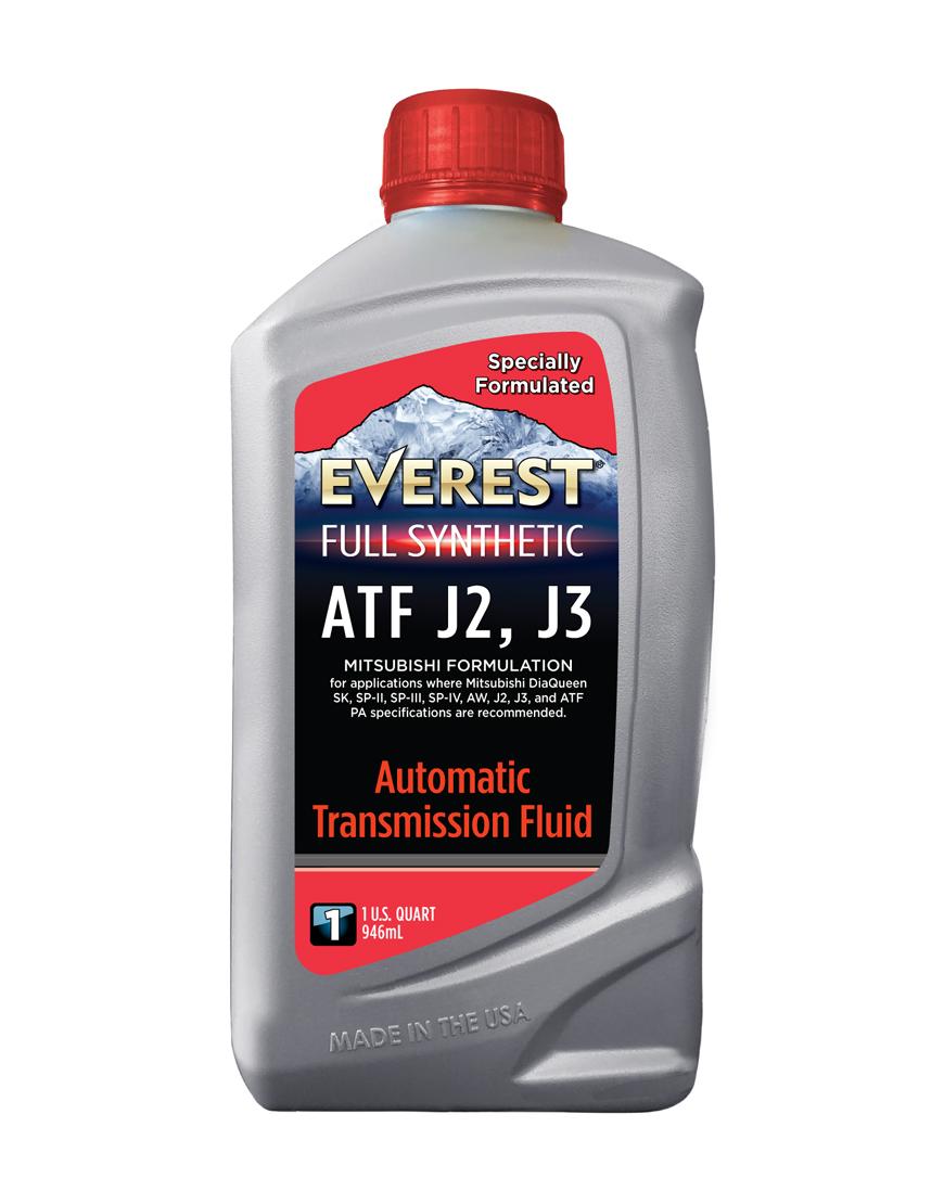 Everest Full Synthetic ATF J2, J3 Mitsubishi Formulation