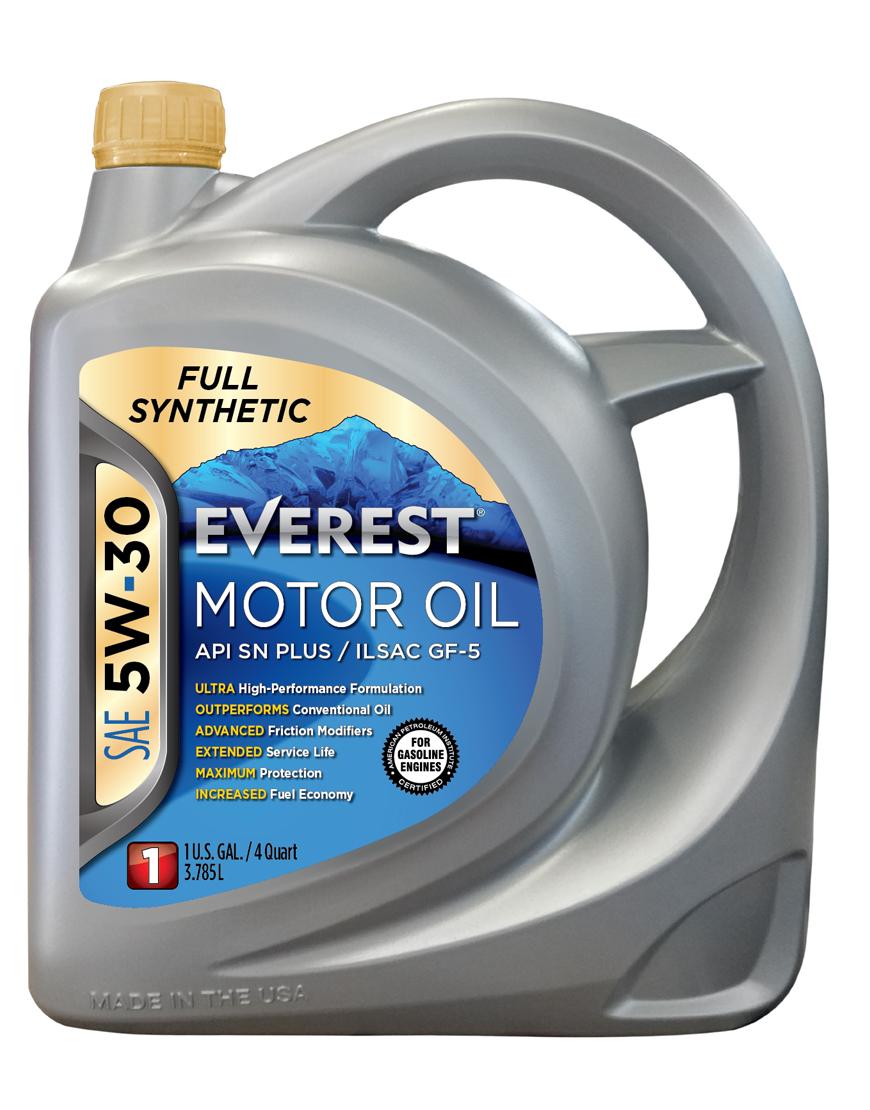 Full Synthetic 5w 30 Motor Oil